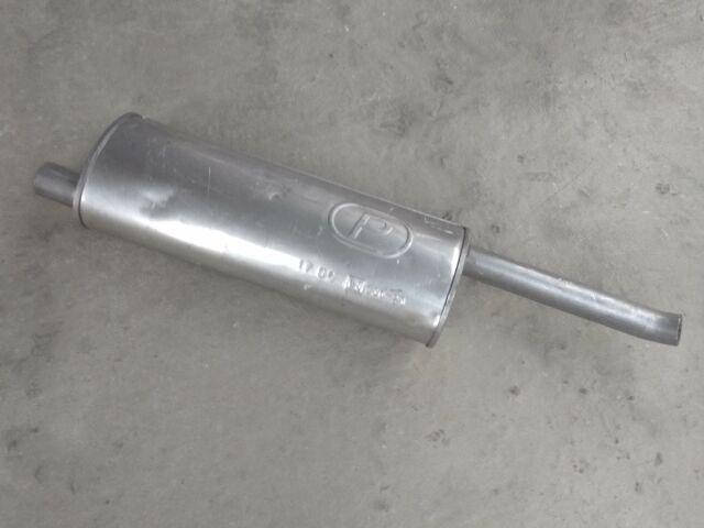 

Глушитель Astra 92-96/Kadett E 84-91, POLMO (17.56) седан