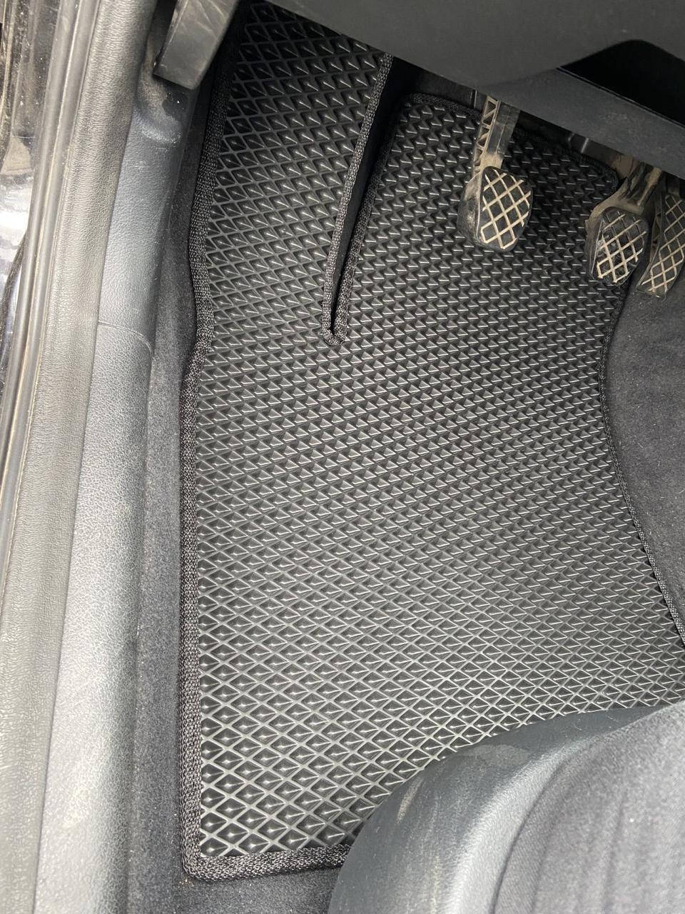 

ЕВА ЄВА EVA Коврики в салон для Skoda Octavia A4 (TOUR), Черный