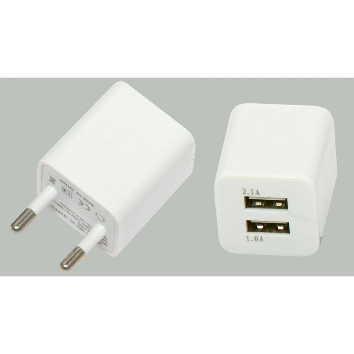 

Адаптер переходник USB 220v зарядка кубик Double AR-2100