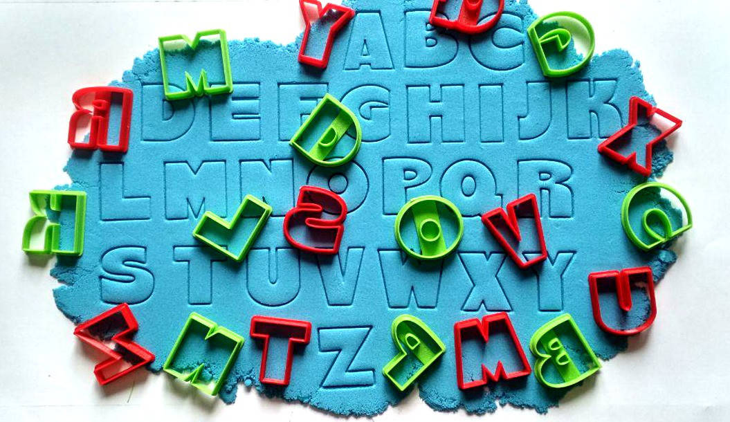 

3D Формочки-вырубки для пряников "Алфавит 2"