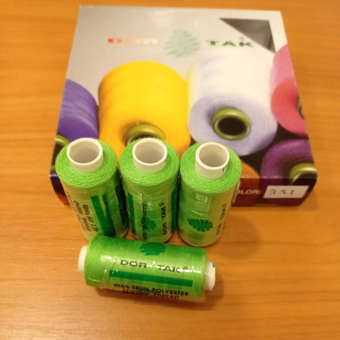 

Нитки швейные №40 DOR-TAK (Дор-Так) 400 yrd_ 351