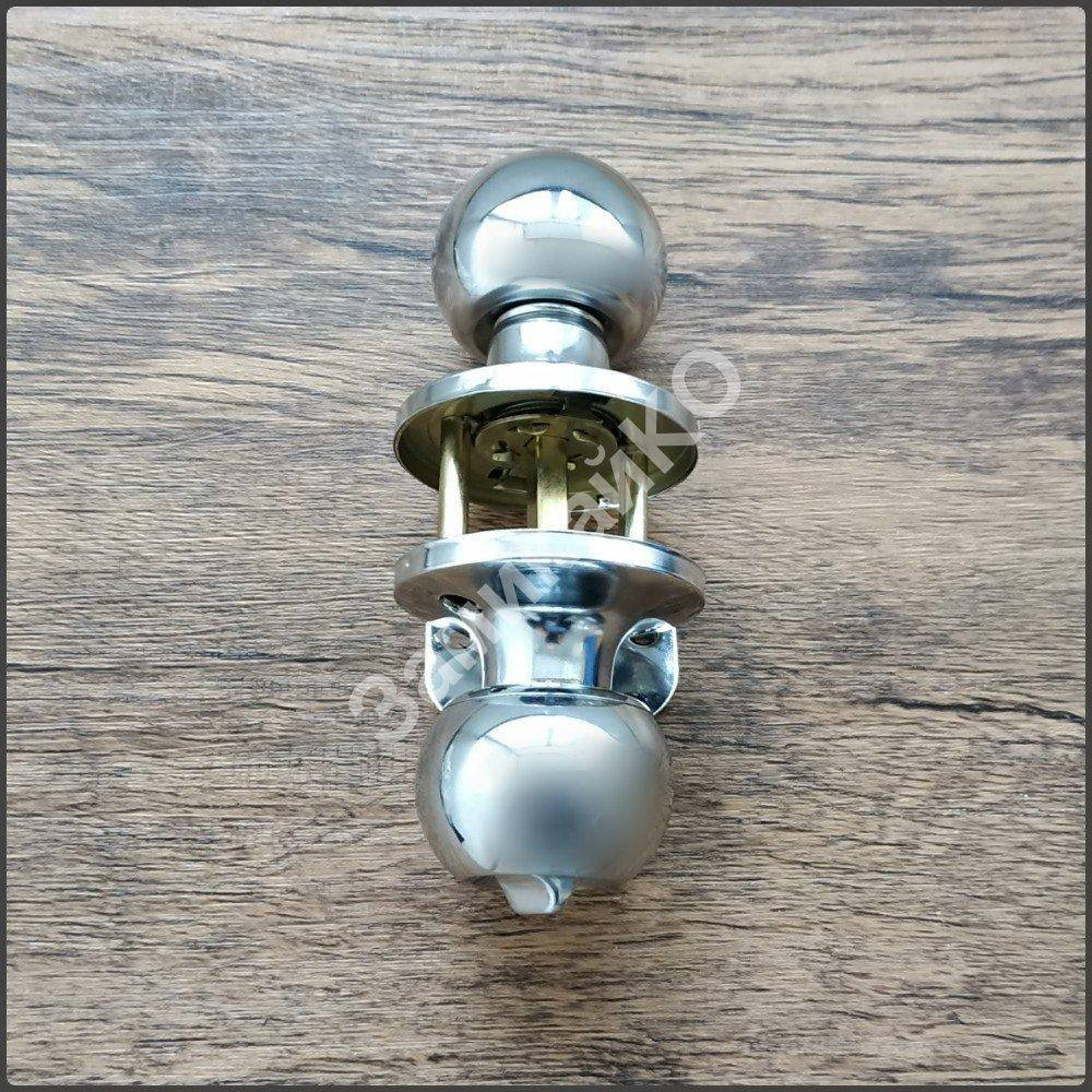

Ручка с защелка Avers 6072-01 CR хром, Сталь