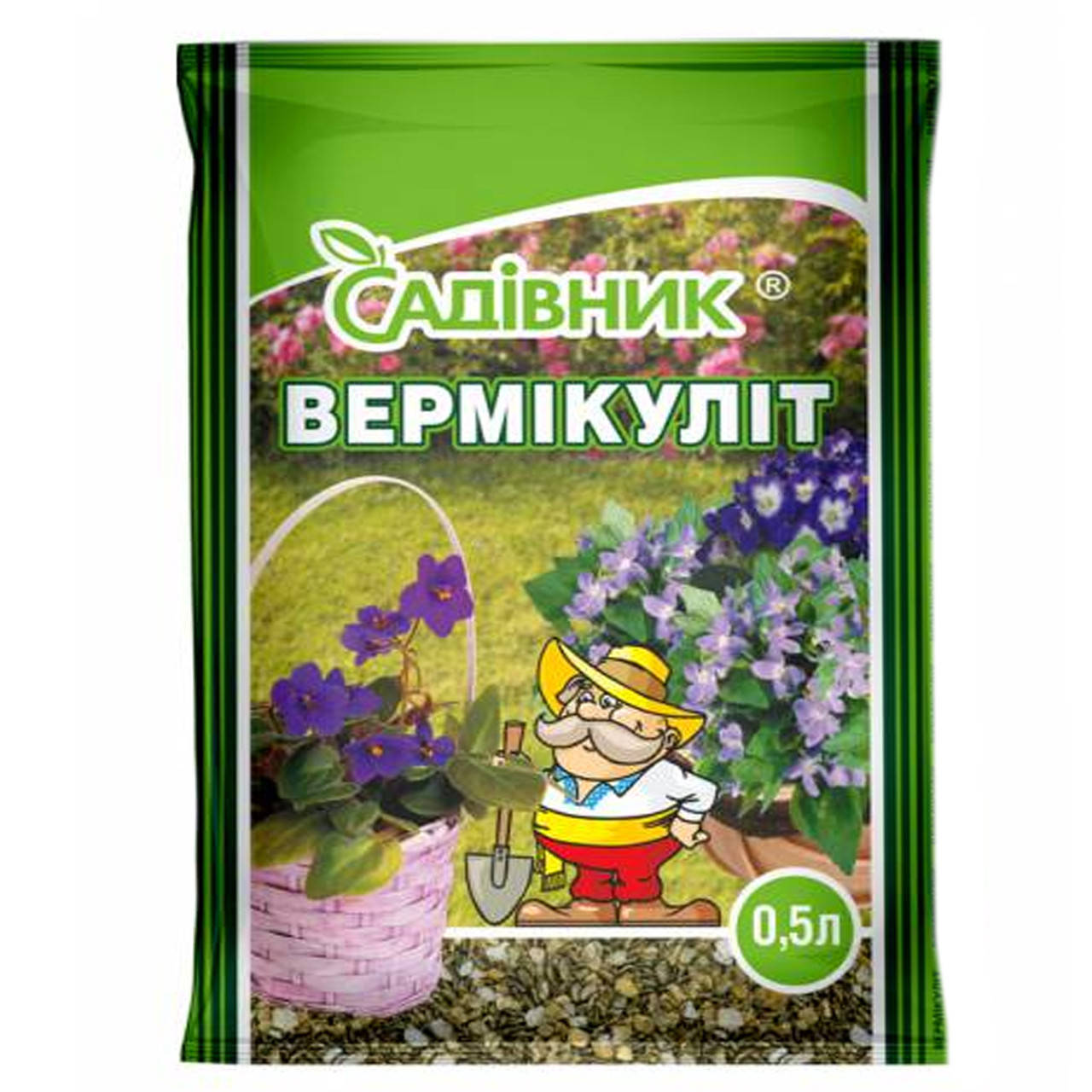 

Удобрение Вермикулит Садовник Rich Land, 0.5 л