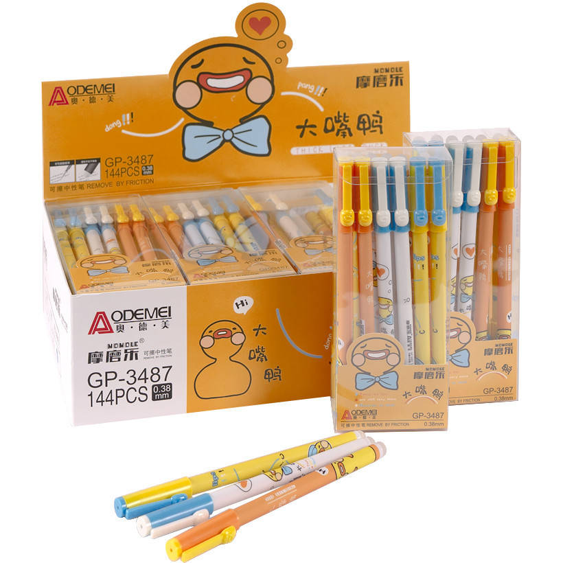 

Ручка "пишет-стирает" 3487D синяя