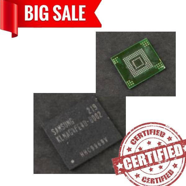 

IC Flash Samsung KLMAG4FE4B-B002, 16GB, BGA 153, Rev. 1.6 (MMC 4.5, MMC 4.51)