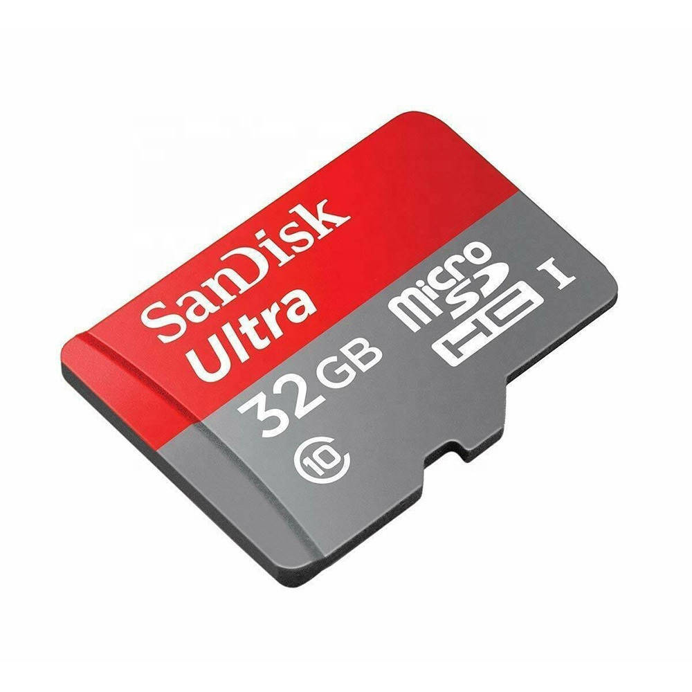 

Карта памяти 100МБ/с SanDisk A1 Ultra microSDXC UHS-I 32GB Class10