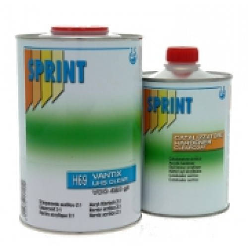

Sprint H69 Vantix UHS VOC акриловый лак 1л + отвердитель