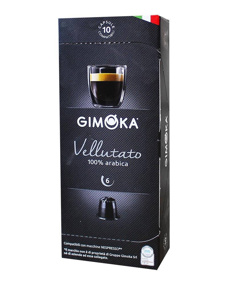 

Капсула Gimoka VELLUTADO Nespresso, 10 шт (100% арабика)