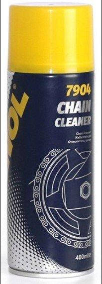 

Очисттитель цепи MANNOL CHAIN CLEANER 400ML - (7904)