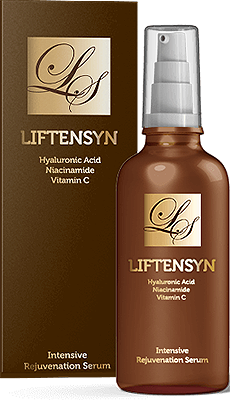 

Liftensyn сиворотка від зморшок. Офіційний сайт Ліфтенсін.