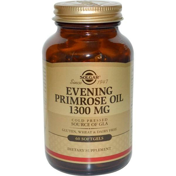 

Масло вечерней примулы (Evening Primrose oil) 1300 мг 60 капсул