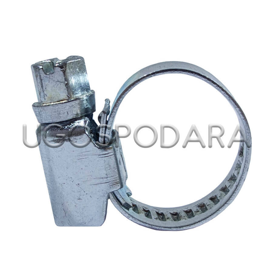 

Хомут червячный 10-16 мм перф. оцинк.