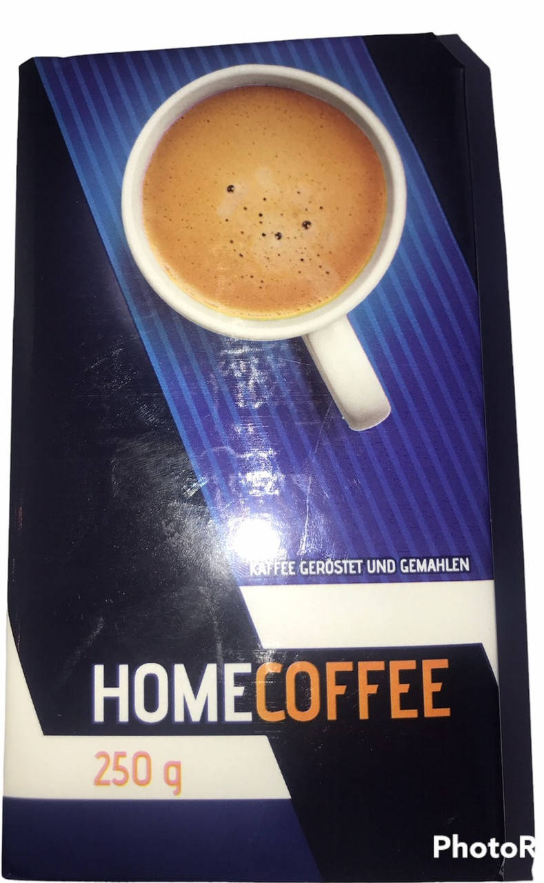 

Кофе молотый Home Coffe 250гр.