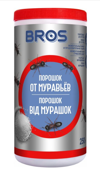 

Порошок проти мурах BROS 250 г