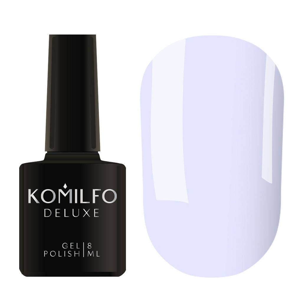 

Гель-лак Komilfo Deluxe Series №D196 (пастельный светло-васильковый, эмаль), 8 мл