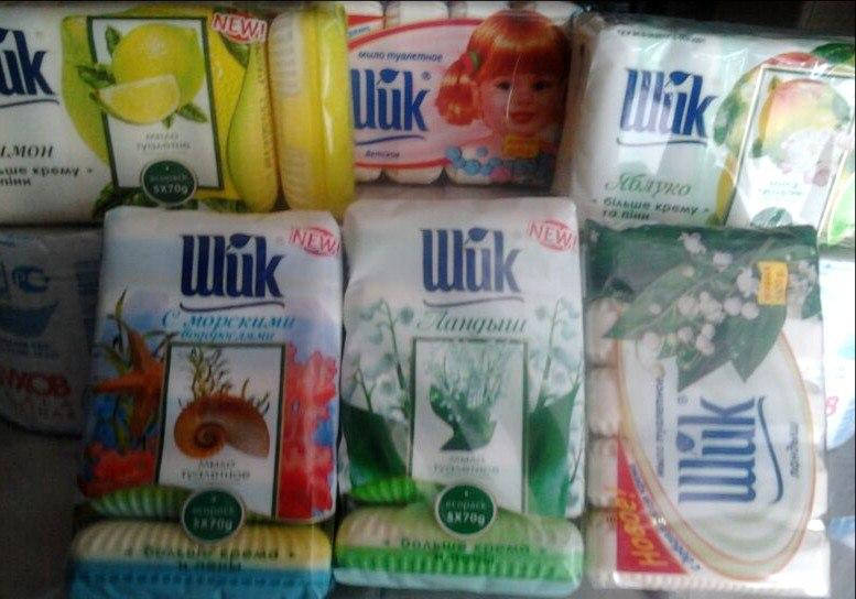 

Детское мыло туалетное «ШИК» экопак