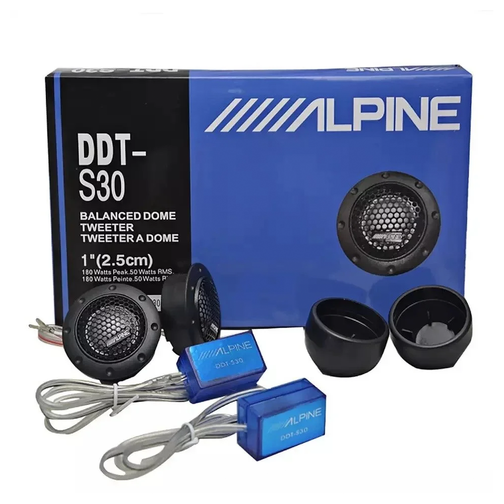 

Высокочастотные автомобильные колонки пищалки ALPINE DDT-S30 / Автоакустика / Акустика