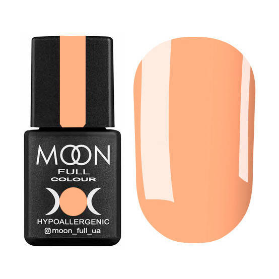

Гель-лак Moon Full Spring-Summer № 612 (абрикосовый, эмаль), 8 мл