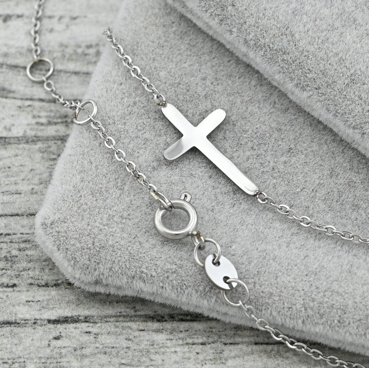 

Колье Изысканность 36868 ширина 1 мм позолота Белое золото длина 42+3