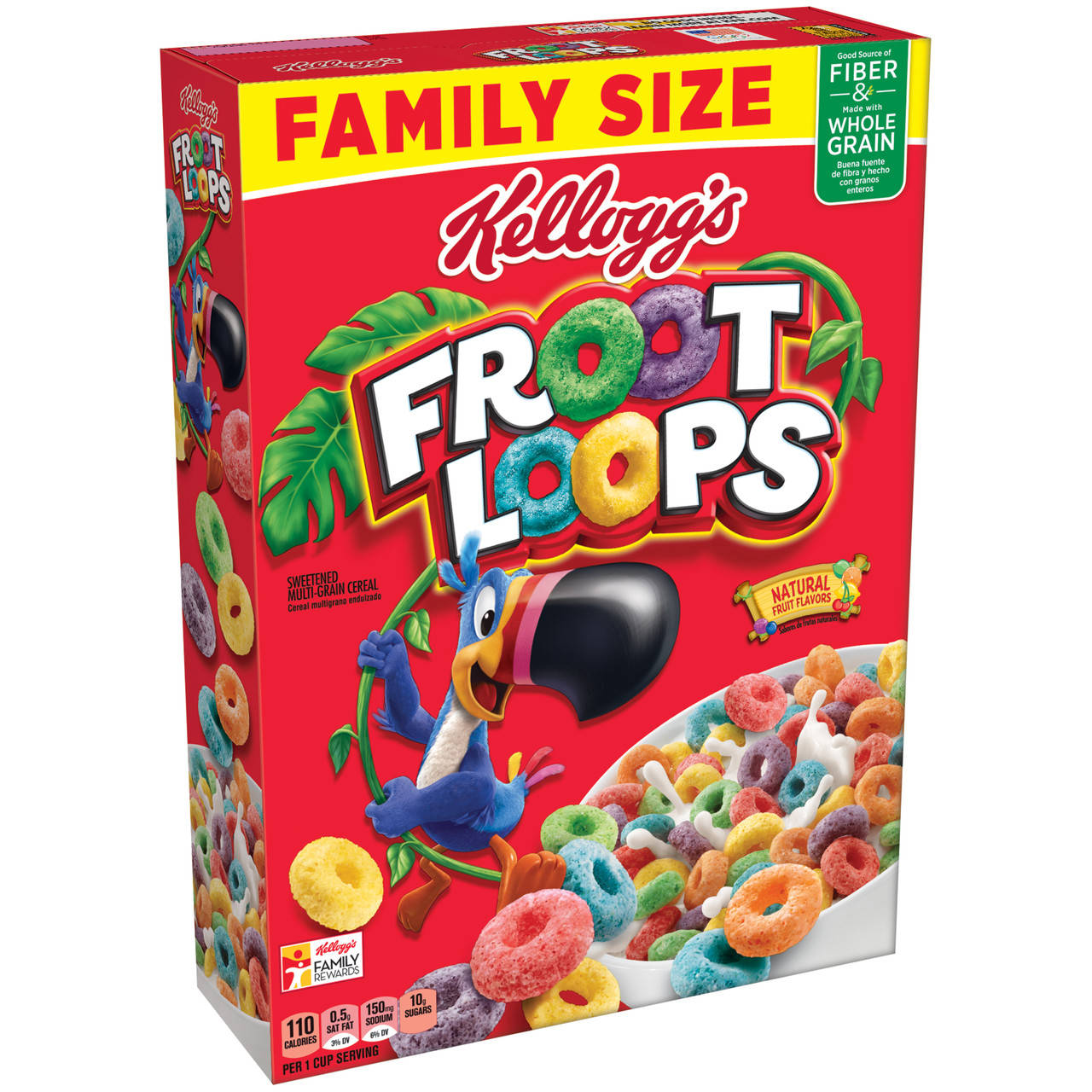 

Хлопья Froot Loops Family Size 550g