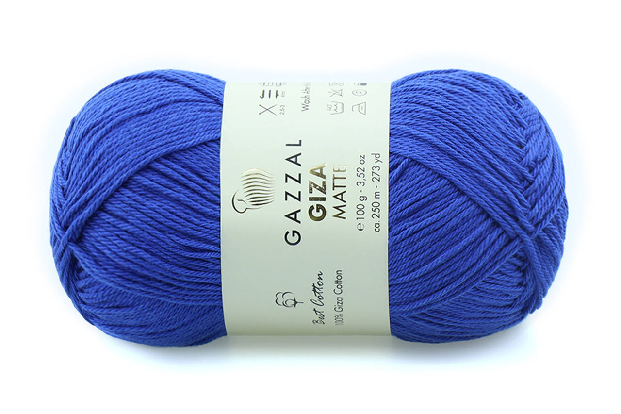 

Gazzal Giza Matte, Василек №5578, Синий