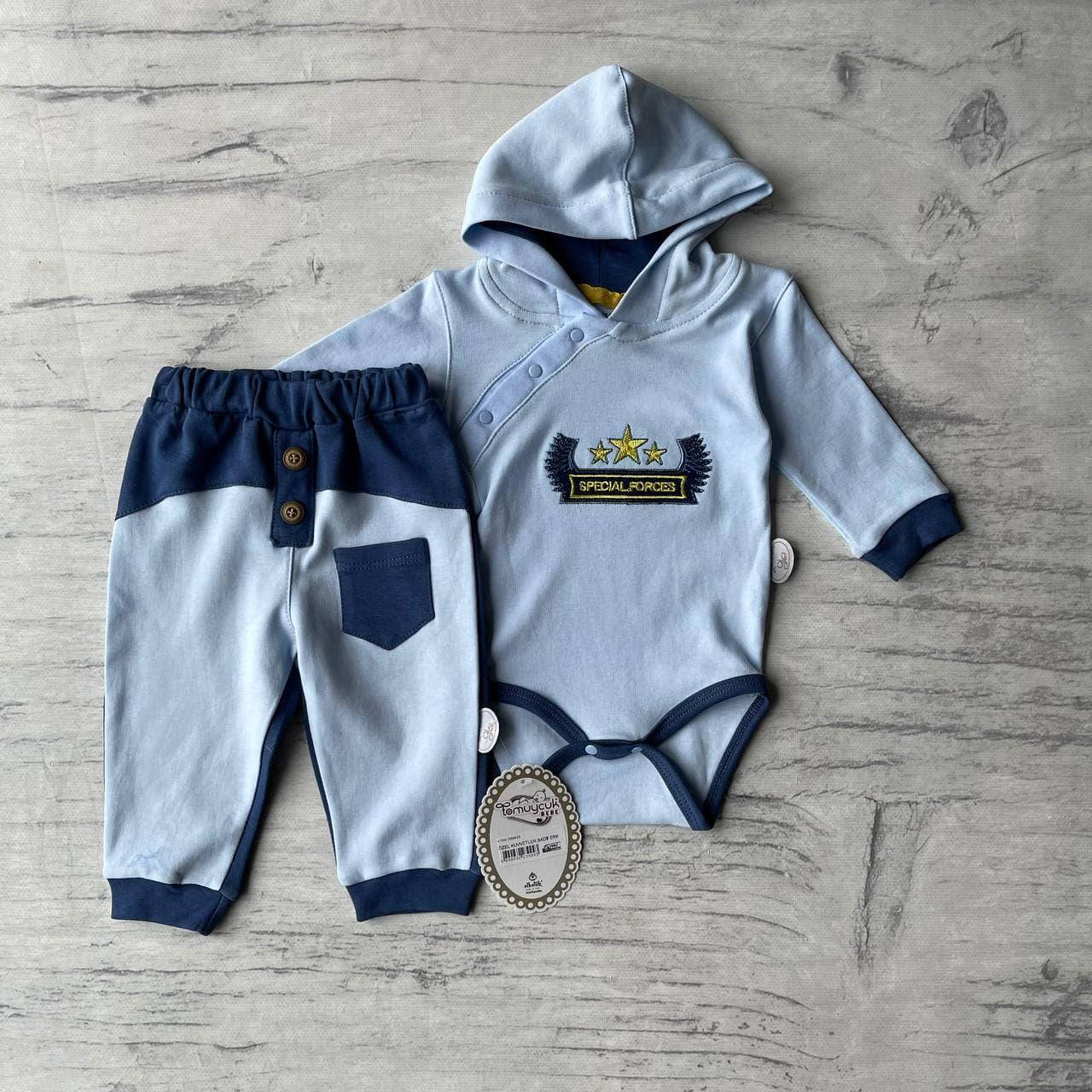 

Костюм на девочку и мальчика 161. Размер 74 см