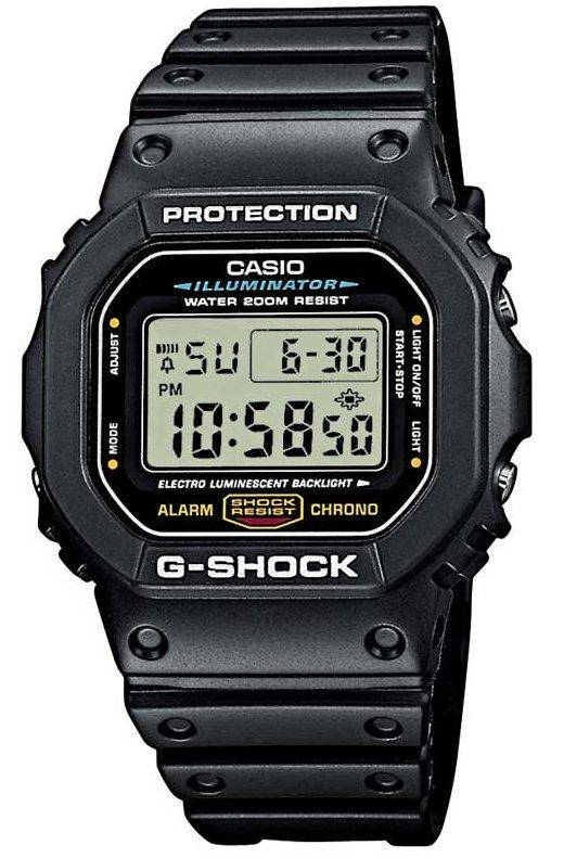 

Часы мужские Casio G-SHOCK DW-5600E-1VER