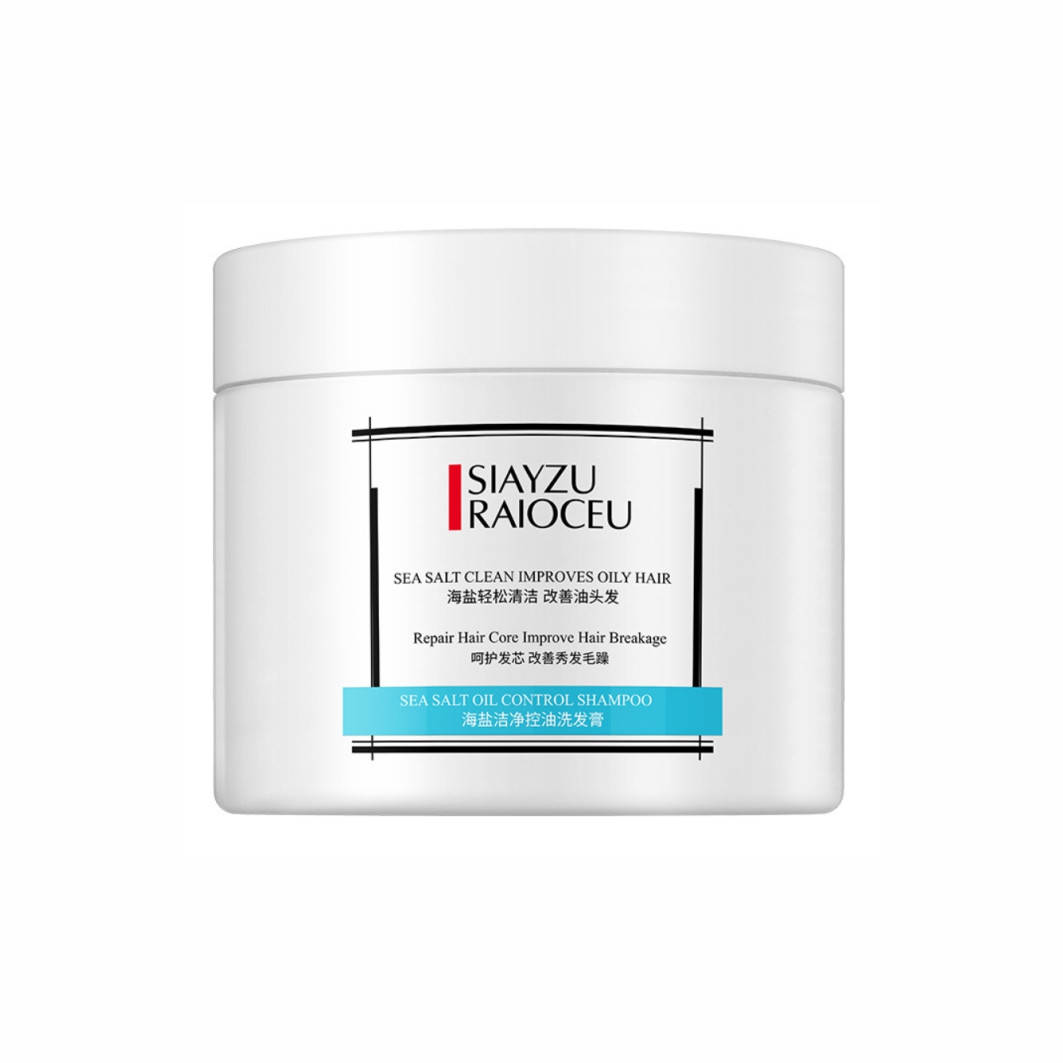 

Укрепляющий шампунь с морской солью Siayzu Raioceu Sea Salt Clean Improves Oily Hair