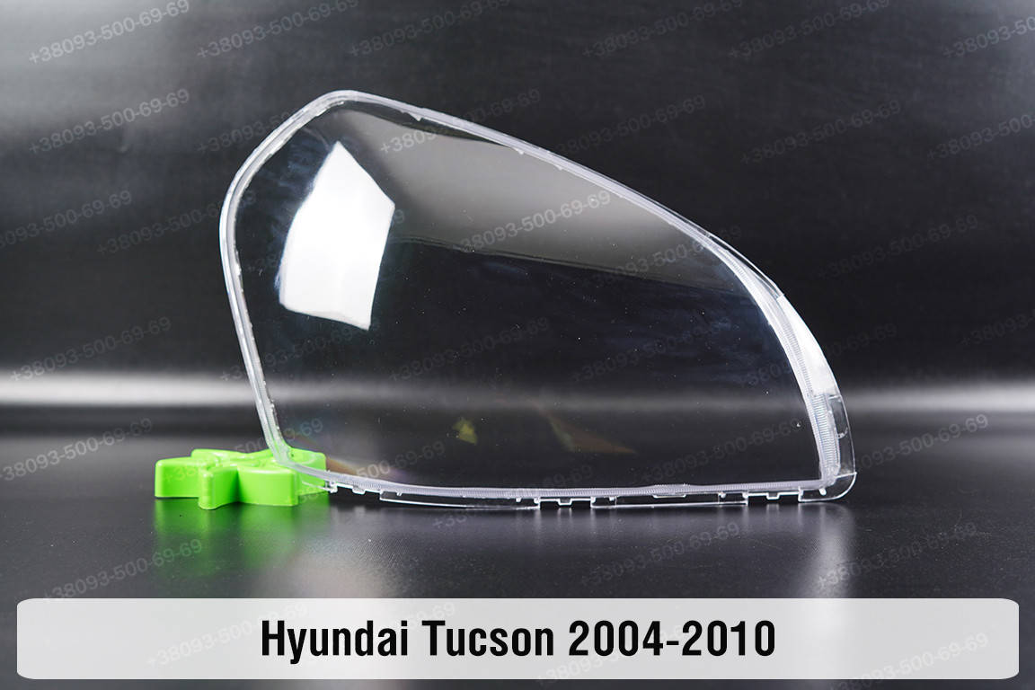 

Стекло фары Hyundai Tucson JM (2004-2010) I поколение правое