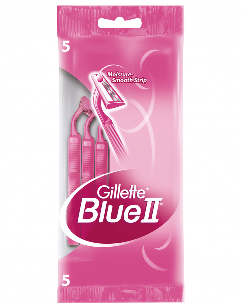 

Станок Gillette Blue 2 (5) женский