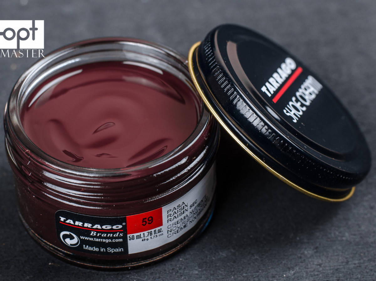 

Крем для обуви цв.изюминка Tarrago Shoe Cream, 50 мл,TCT31 (59)