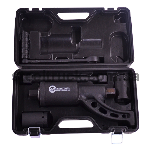 

Ключ редукторный "INTERTOOL" (подшипник) UKM32*33 головки