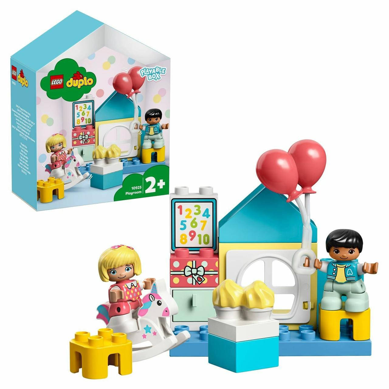 

Конструктор LEGO DUPLO Town Игровая комната 10925