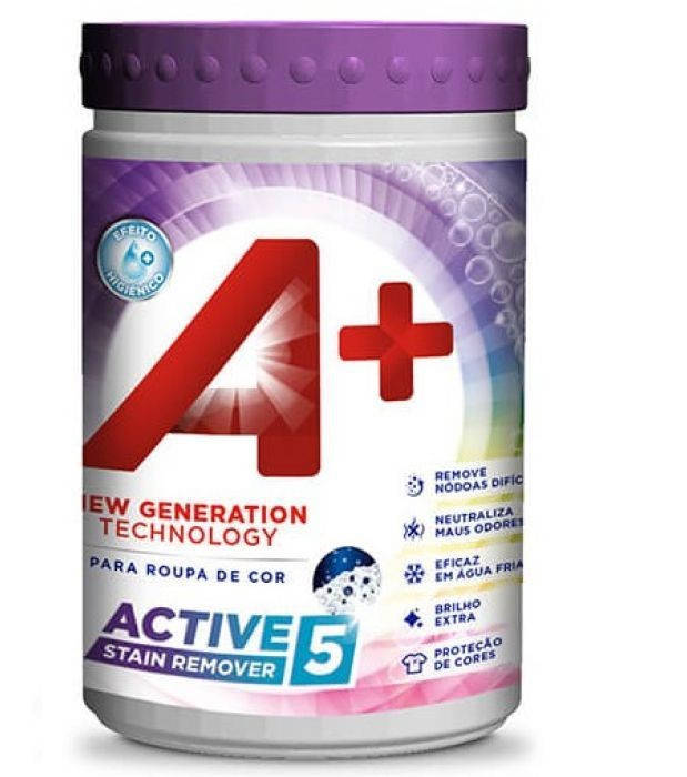 

Пятновыводитель A+ COLOR Active 5 990 гр