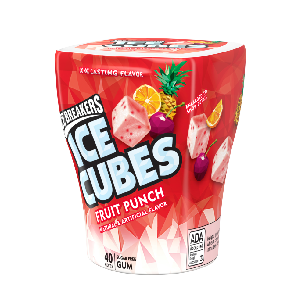 

Жвачки Ice Cubes Fruit Punch 40st