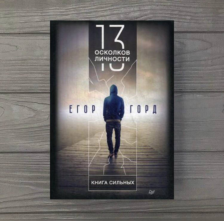 

Егор Горд 13 осколков личности. Книга сильных