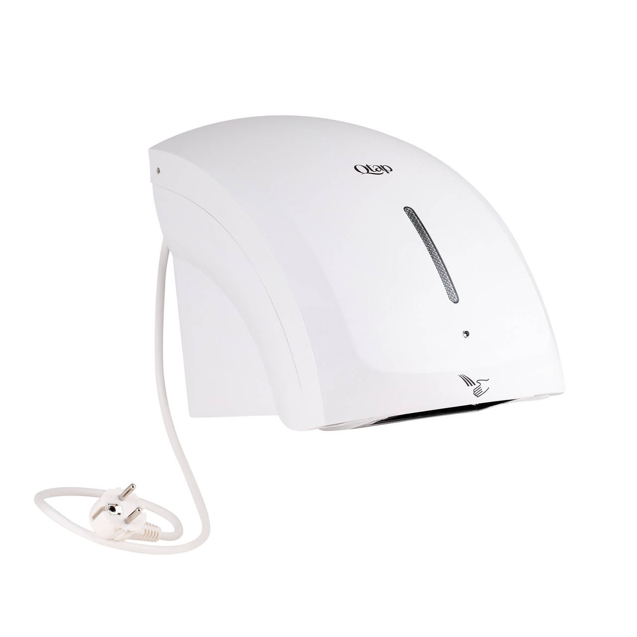 

Сушилка для рук сенсорная Qtap Susici S2000MP 2000 Вт настенная электрическая, Белый