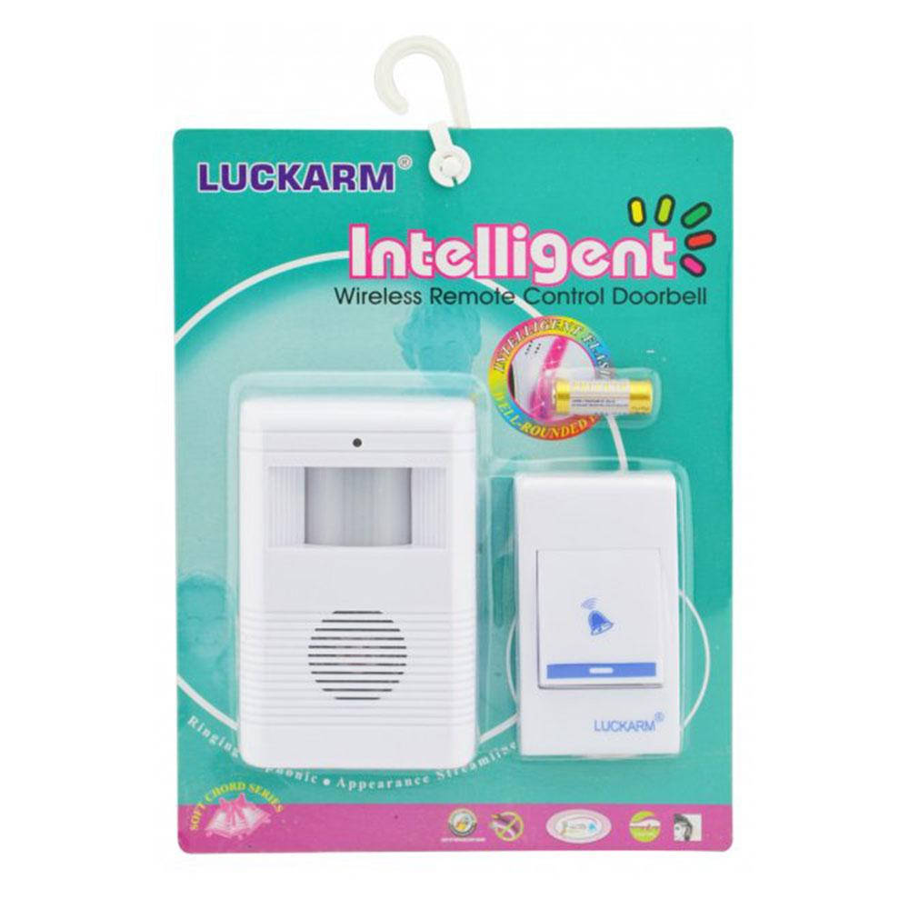 

Беспроводной дверной звонок Luckarm Intelligent 8207, Белый