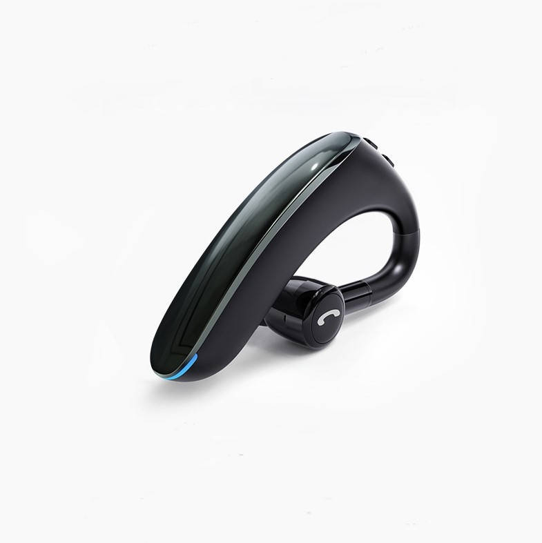 

Беспроводная Bluetooth гарнитура Yincine 900 Черная, Черный