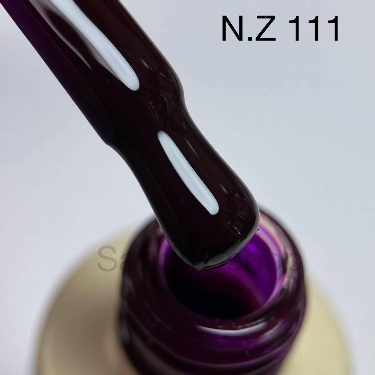 

Гель-лак N.Z. the gel polish №111