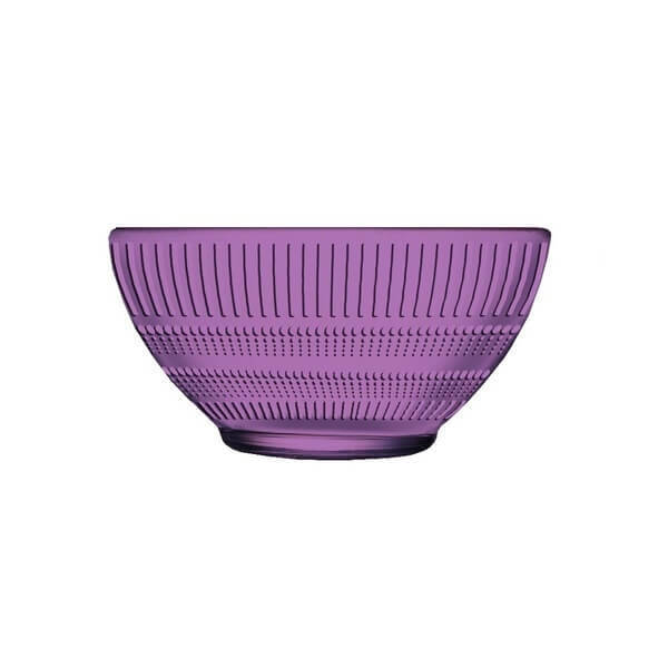 

Luminarc P3110 салатник из цветного стекла Luiz Lilac 120мм фиолетовый