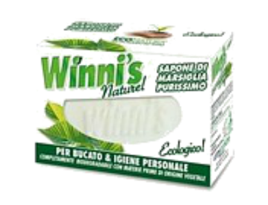 

Органическое мыло Марсельское Winni`s 250 gr