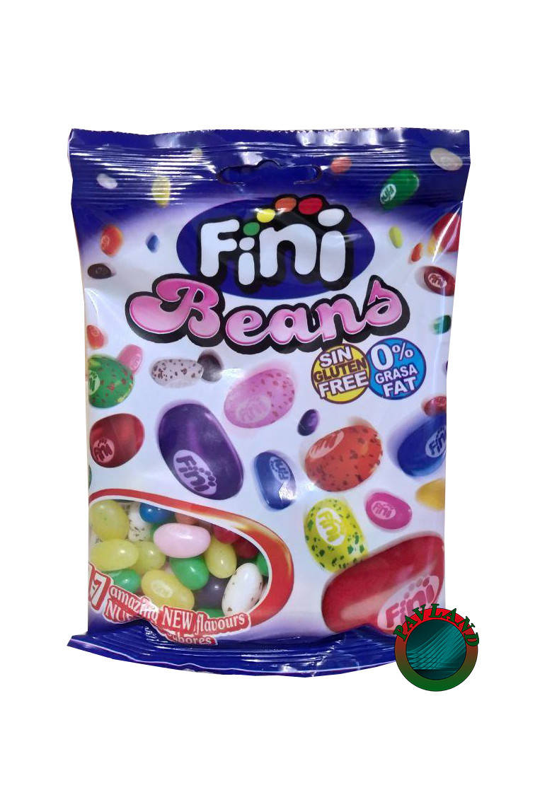 

Жевательные конфеты Fini Jelly Beans, 90 г