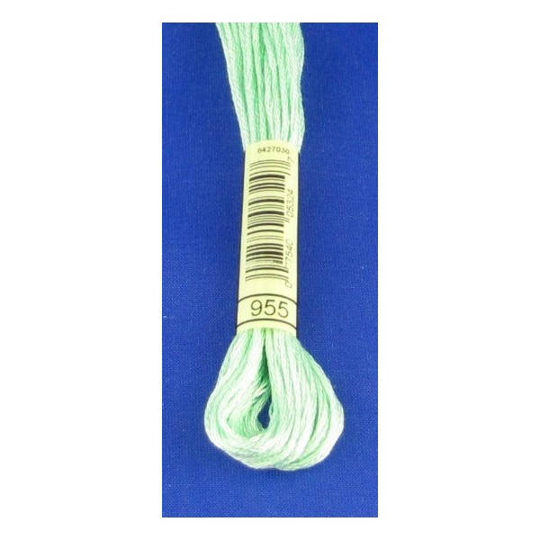 

Нитки мулине DMC 955 (Франция)