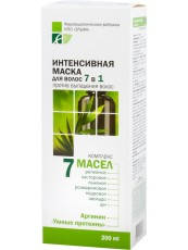 

7 масел Интенсивная маска для волос 7в1 200мл Elfa Pharm