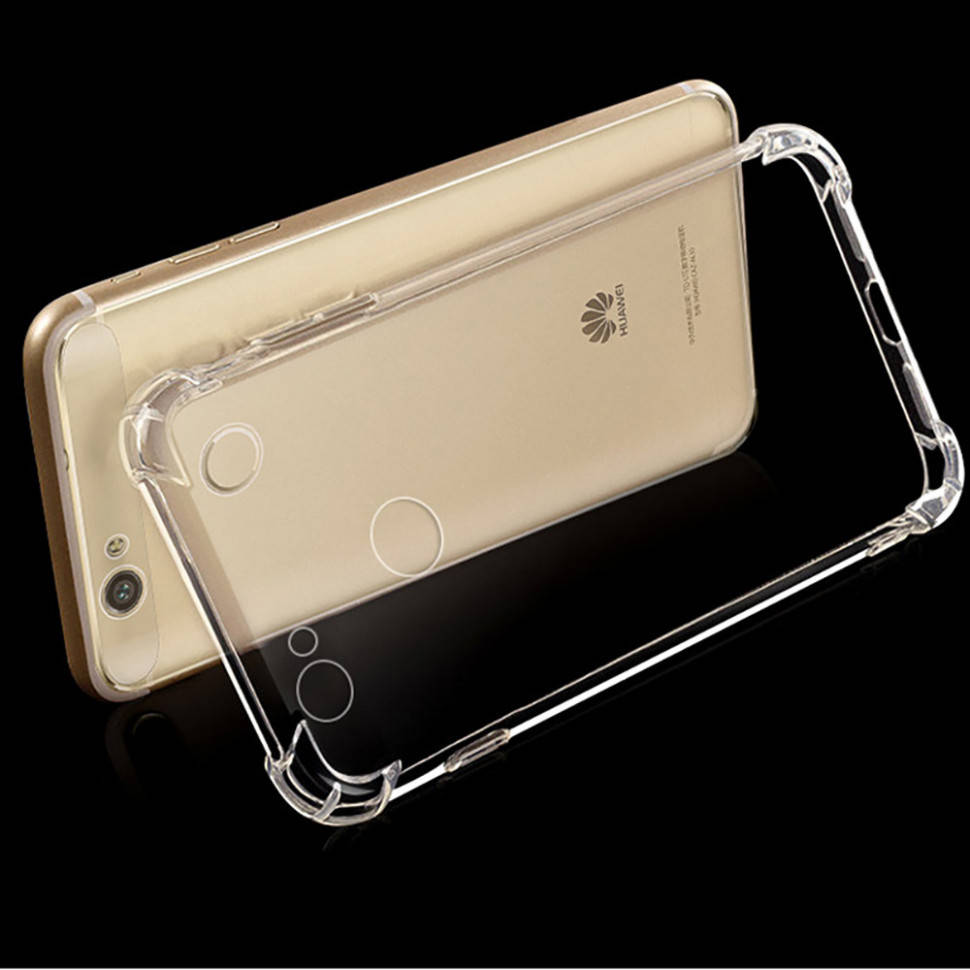 

Чехол Shell для Huawei Nova Transparent