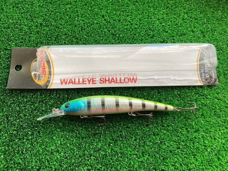 

Воблер Bandit Walleye Shallow 120mm 17.5g Цвет-3