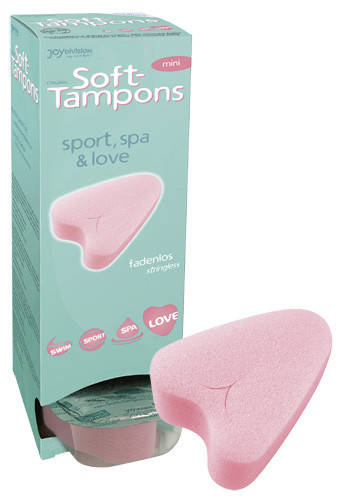 

Тампон без шнурочков для гигиенической защиты Soft-Tampons mini для женщин, 10шт