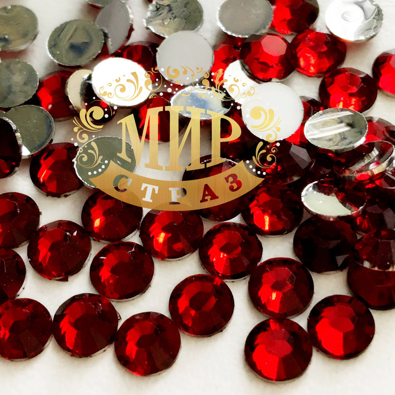 

Камни эконом класса Siam ss16(4мм).Цена за 100шт.