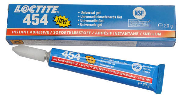 

Клей универсальный гель Loctite 454 20 гр